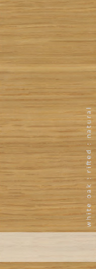 White Oak: Natural